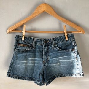 l.e.i jean shorts